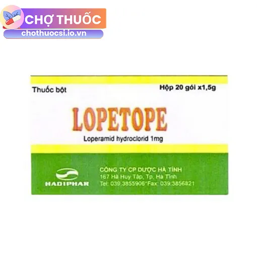 Lopetope