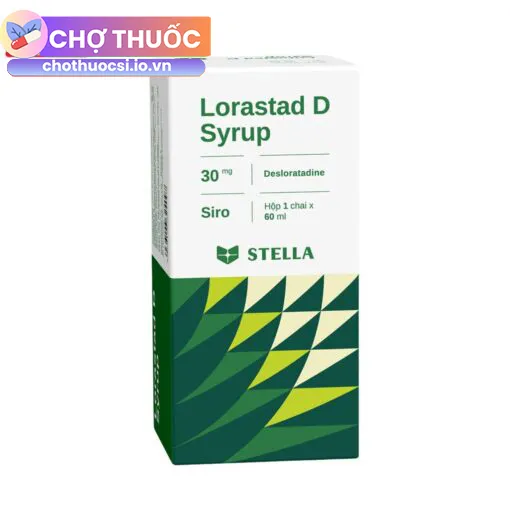 Lorastad D Syrup Stella