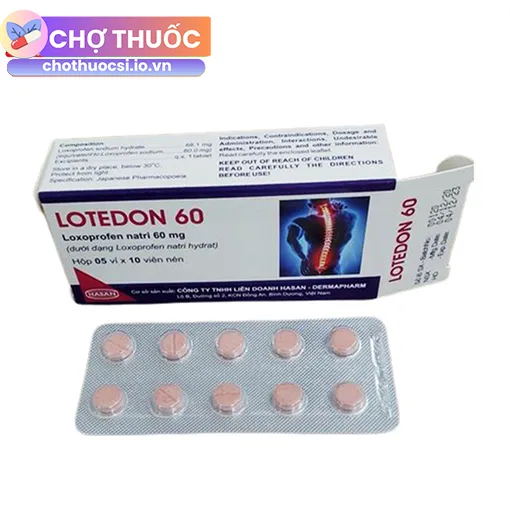 Lotedon 60mg