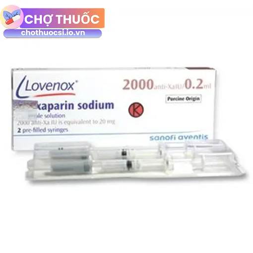Lovenox 2000UI/0.02ml