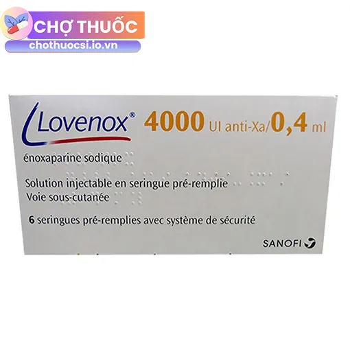 Lovenox 4000ui anti-Xa/0,4ml
