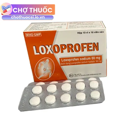 Loxoprofen 60mg Khapharco