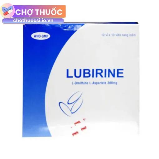 Lubirine 300mg