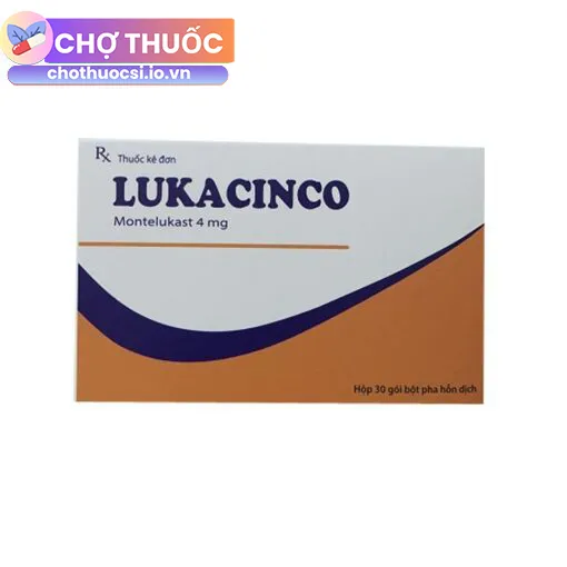 Lukacinco 4mg