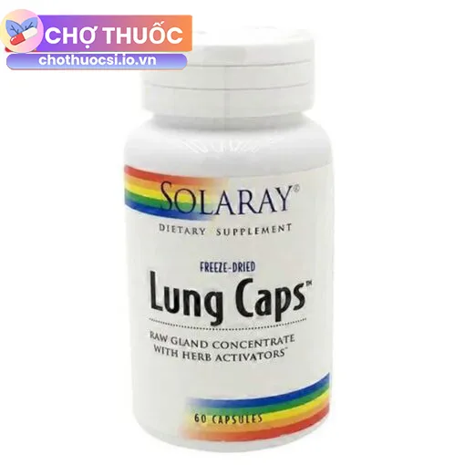 Lung Caps Solaray
