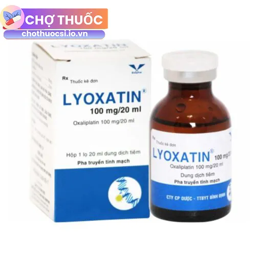 Lyoxatin 100mg/20ml