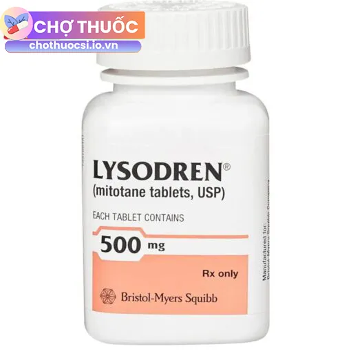 Lysodren 500mg Bristol-Myers Squibb