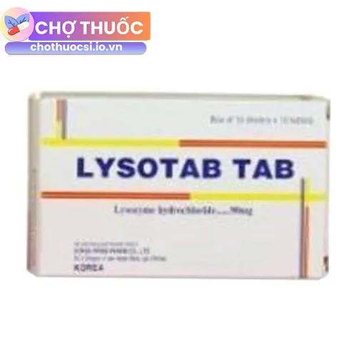 Lysotab Tab