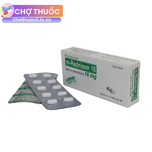 m-Rednison 16mg
