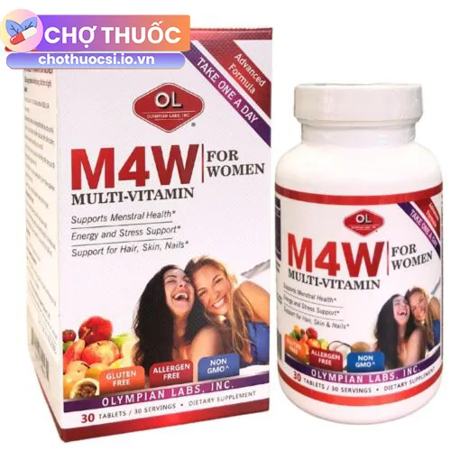 M4W Multi-Vitamin For Women