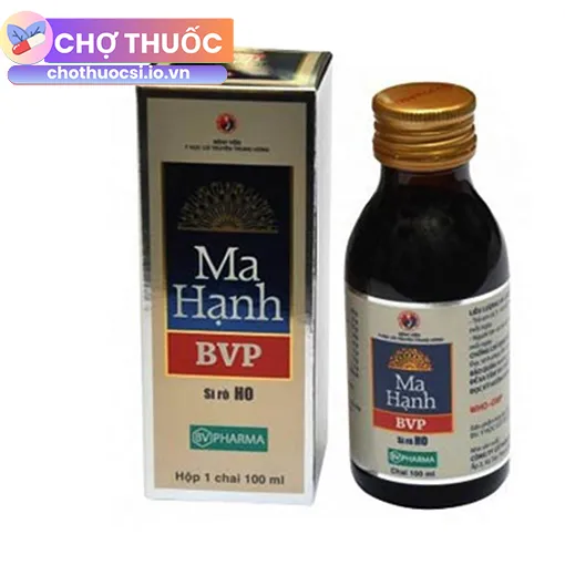 Ma Hạnh BVP 100ml