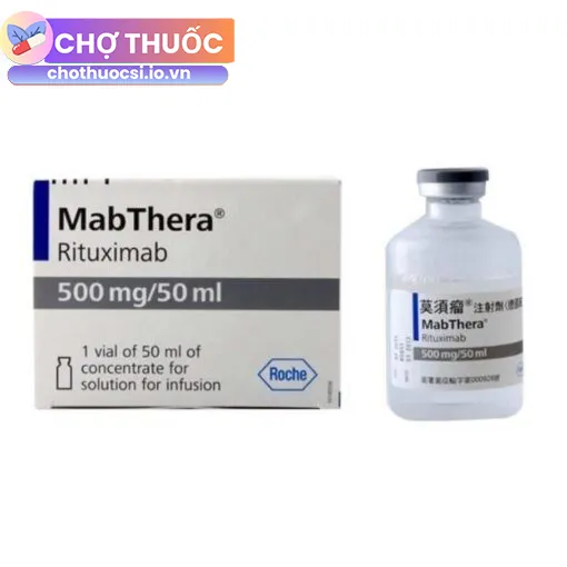 Mabthera 500mg/50ml