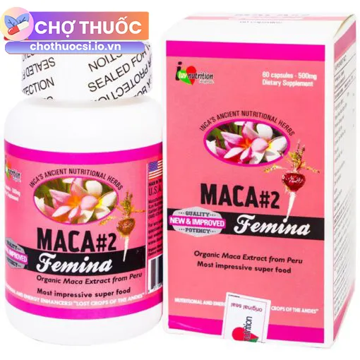 Maca 2 Femina