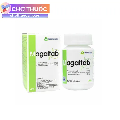 Magaltab (Lọ 50 viên)