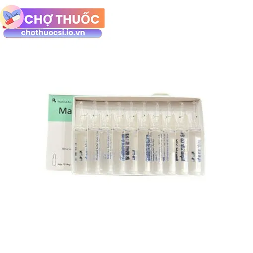 Magnesi Sulfat Kabi 15%