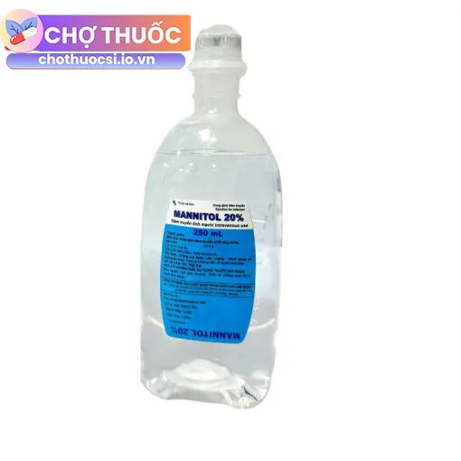 MANNITOL 20% 250ml Nanogen