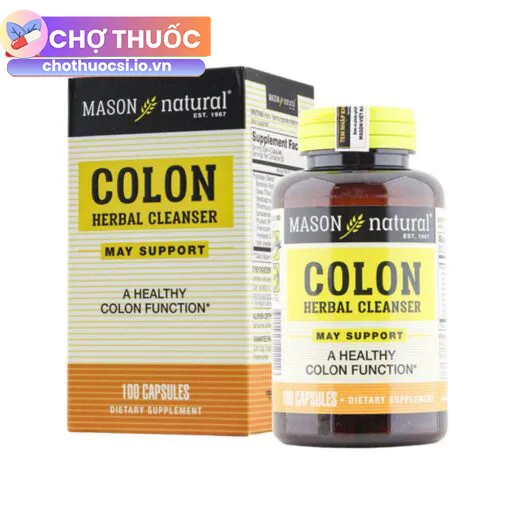 Mason Natural Colon Herbal Cleanser