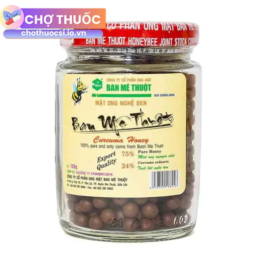 Mật ong nghệ đen Ban Mê Thuột