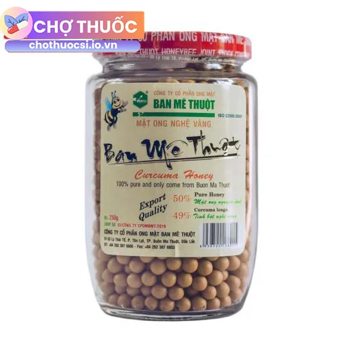 Mật ong nghệ vàng Ban Mê Thuột 250g
