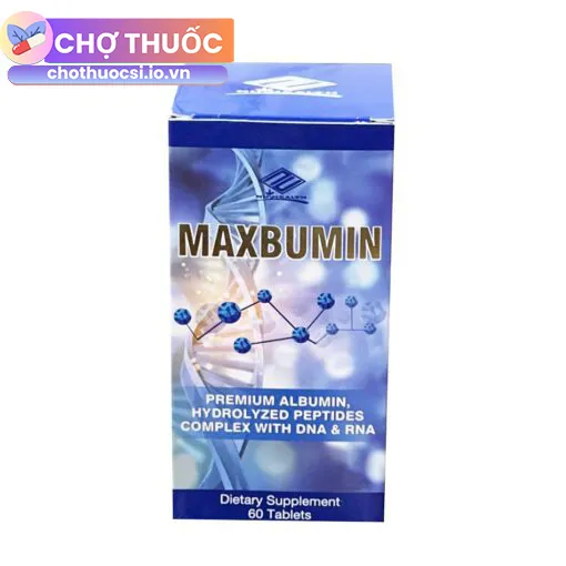 Maxbumin (60 viên)