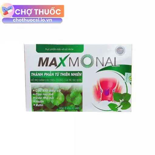 Maxmonal (Hộp 3 vỉ)