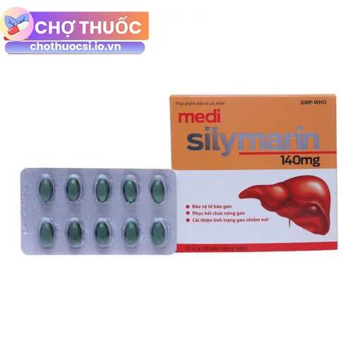 Medi Silymarin 140mg