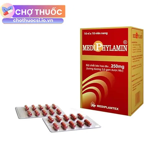 Mediphylamin 250mg