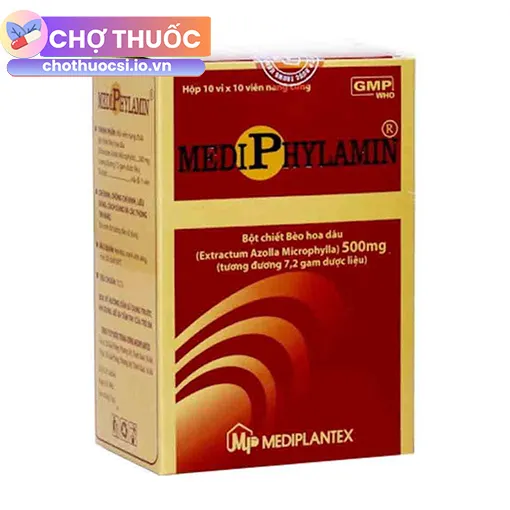Mediphylamin 500mg