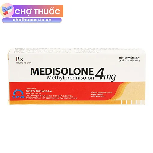 Medisolone 4mg