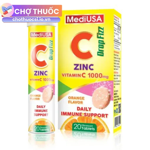 Mediusa C Zinc Drop Fizz