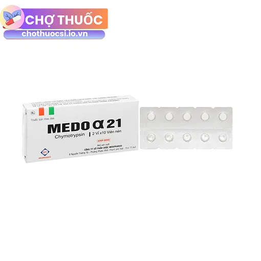 Medo alpha 21