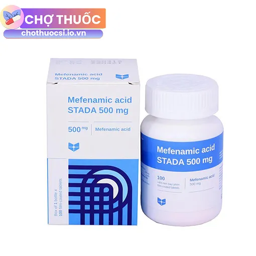 Mefenamic Acid Stada 500mg