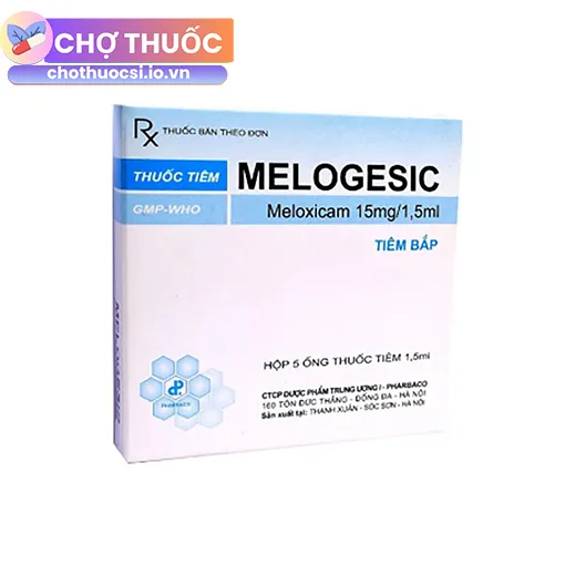 MELOGESIC 15mg/1,5ml
