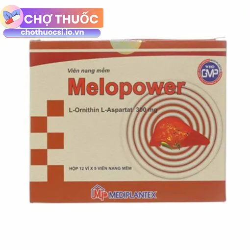 Melopower 300mg
