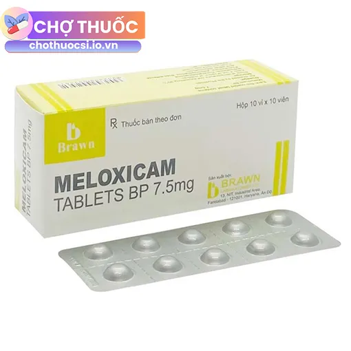 Meloxicam 7.5mg Brawn