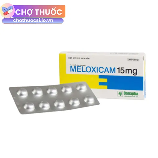Meloxicam Danapha 15mg