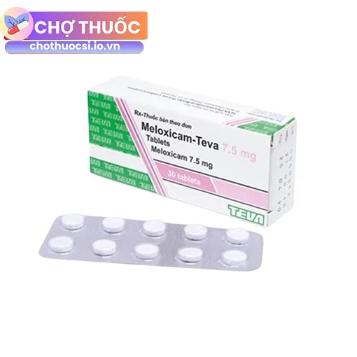 Meloxicam-Teva 7.5mg