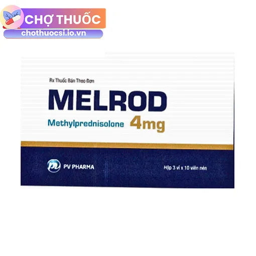 Melrod 4mg PV Pharma