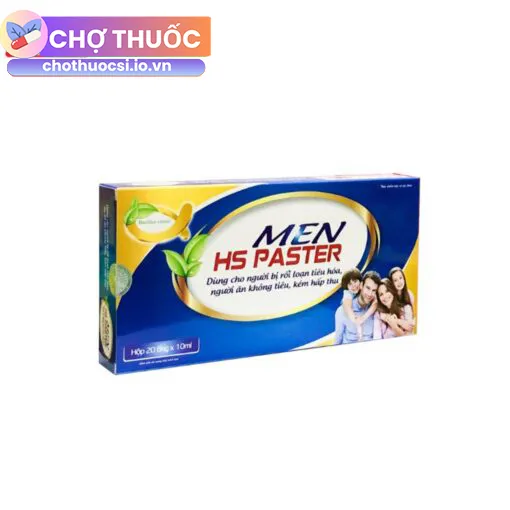 Men HS Paster