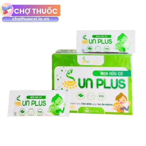 Men hữu cơ SunPlus