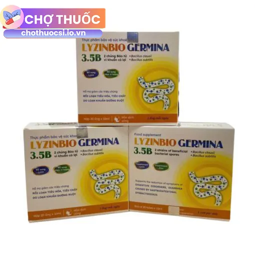 Men ống Lyzinbio Germina