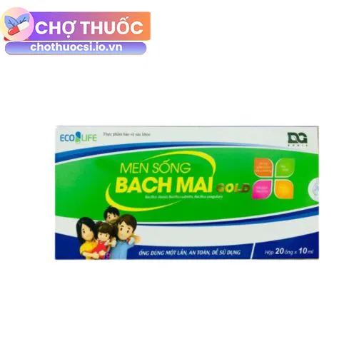 Men Sống Bạch Mai Gold