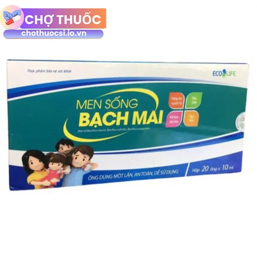 Men Sống Bạch Mai