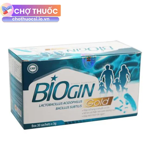 Men uống Biogin Gold