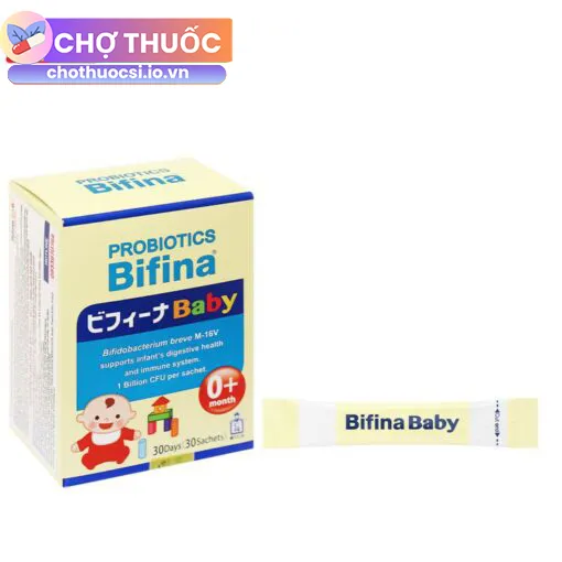 Men vi sinh Bifina Baby