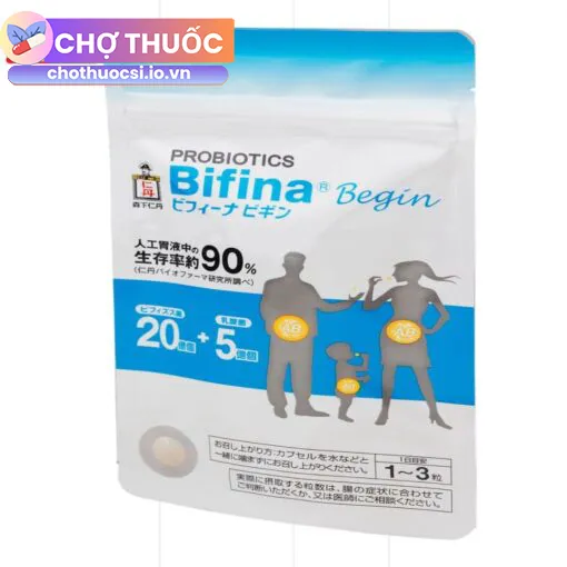 Men vi sinh Bifina Begin