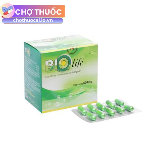 Men vi sinh Bio Life