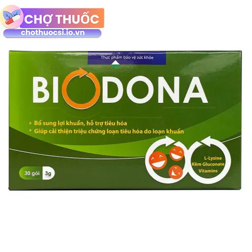 Men vi sinh Biodona