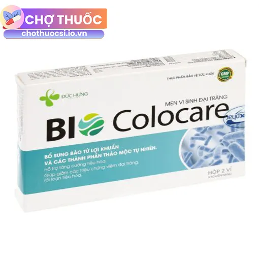 Men vi sinh đại tràng Bio Colocare