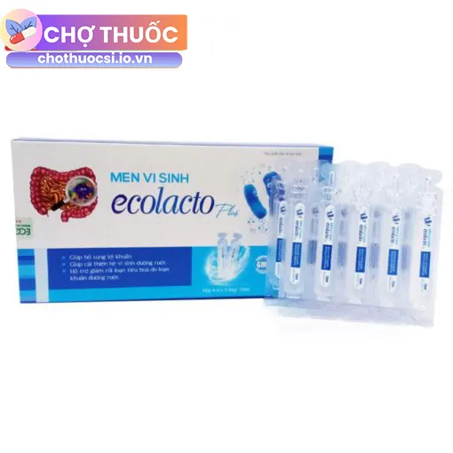 Men vi sinh Ecolacto Plus